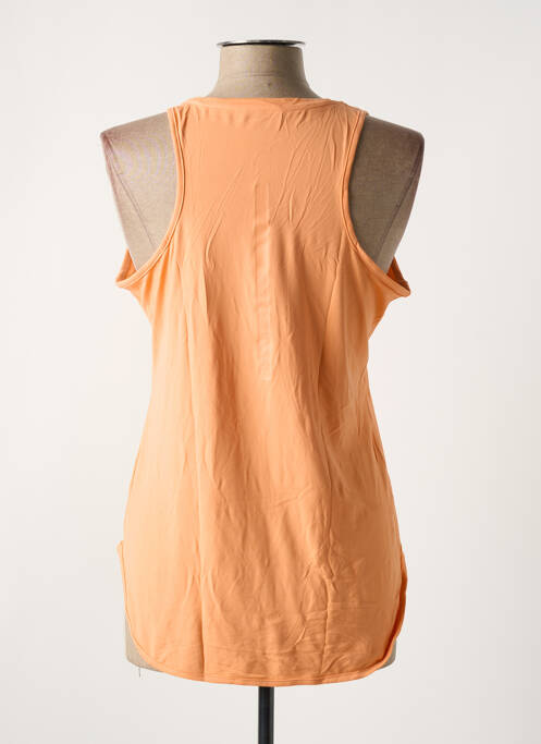 Débardeur orange ALTO GIRO pour femme