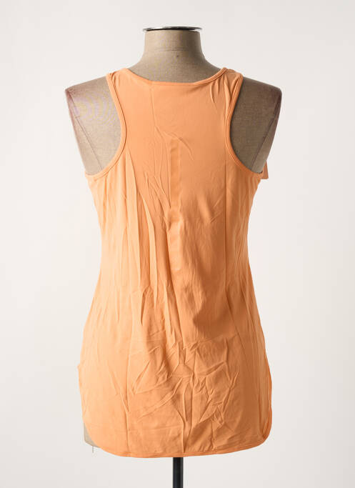 Débardeur orange ALTO GIRO pour femme