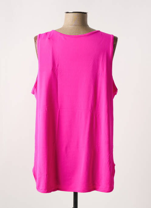 Débardeur rose ALTO GIRO pour femme