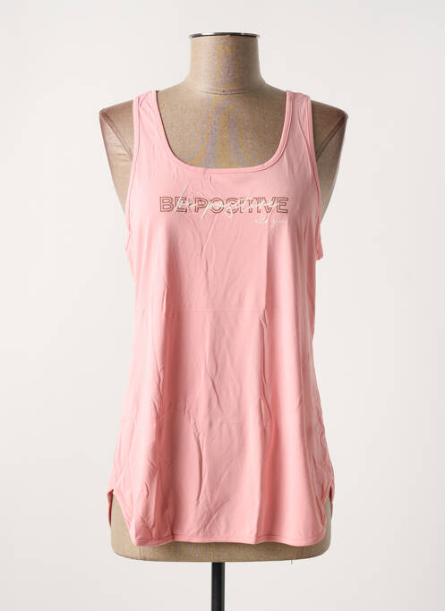 Débardeur rose ALTO GIRO pour femme