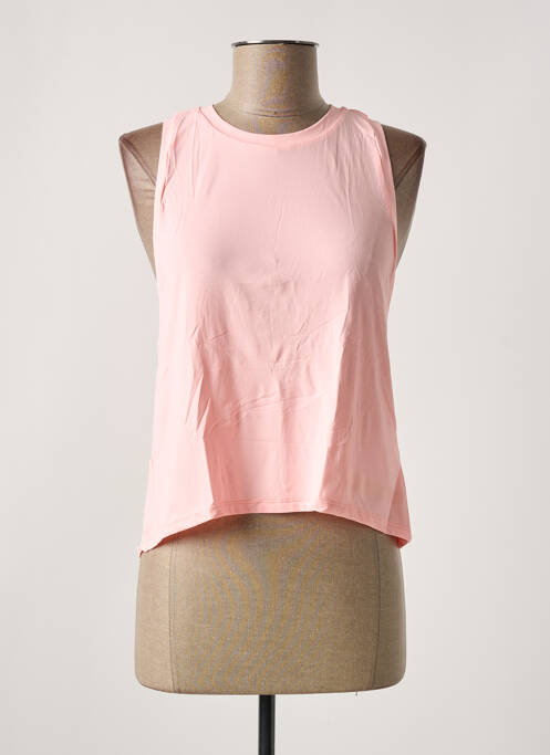 Débardeur rose ALTO GIRO pour femme