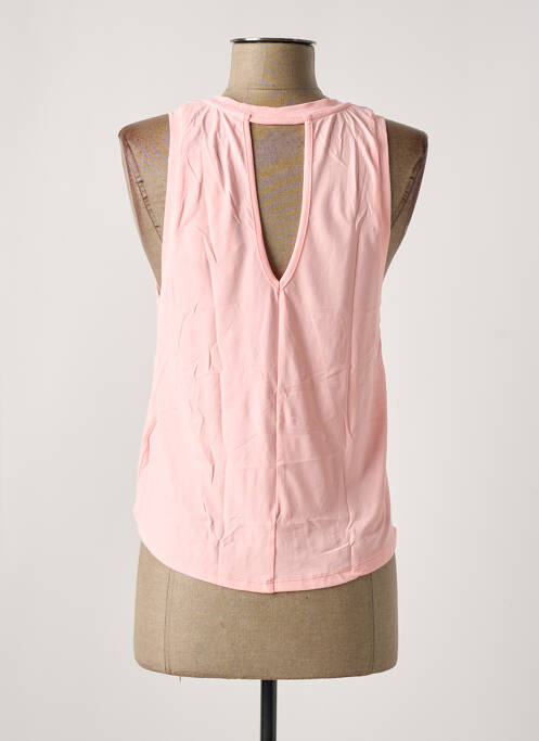 Débardeur rose ALTO GIRO pour femme