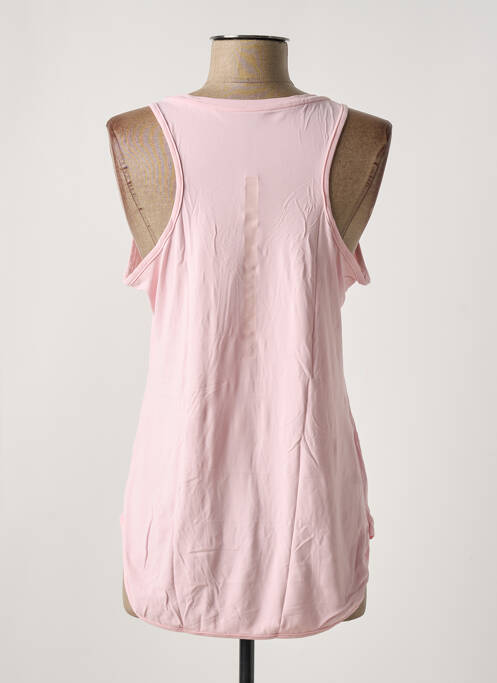 Débardeur rose ALTO GIRO pour femme