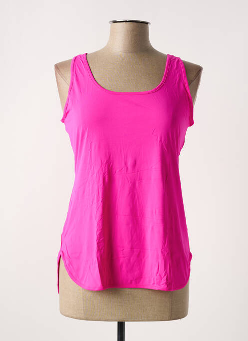 Débardeur rose ALTO GIRO pour femme