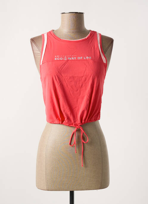 Débardeur rouge ALTO GIRO pour femme