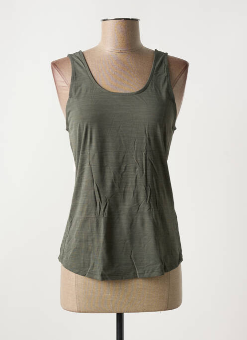 Débardeur vert ALTO GIRO pour femme