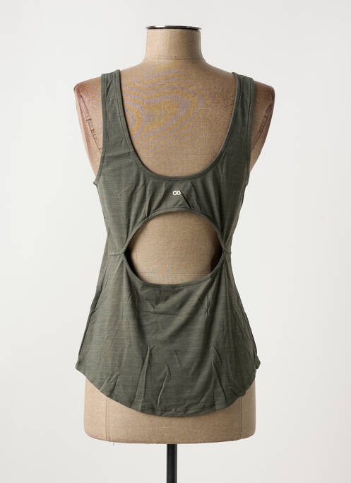 Débardeur vert ALTO GIRO pour femme