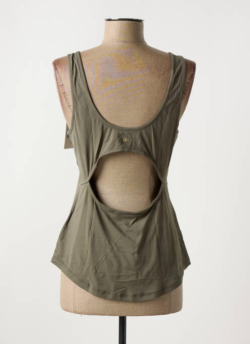 Débardeur vert ALTO GIRO pour femme