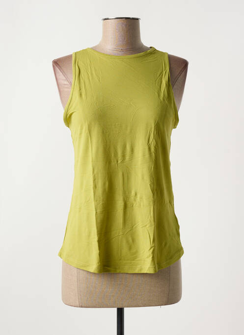 Débardeur vert ALTO GIRO pour femme