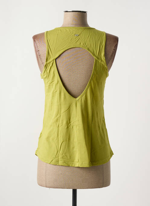 Débardeur vert ALTO GIRO pour femme