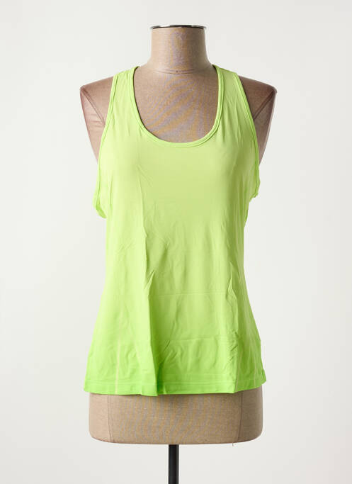 Débardeur vert ALTO GIRO pour femme