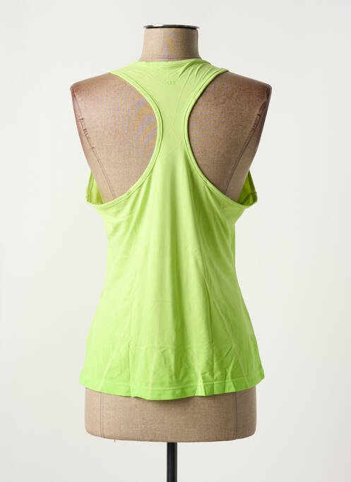 Débardeur vert ALTO GIRO pour femme