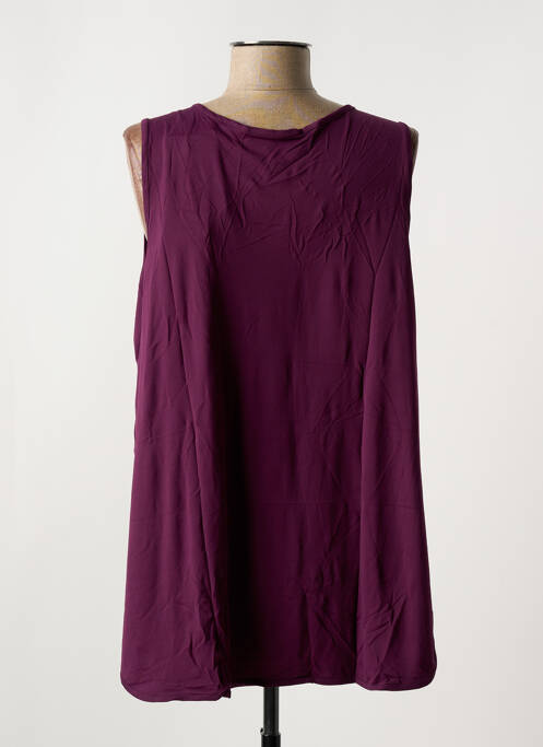 Débardeur violet ALTO GIRO pour femme