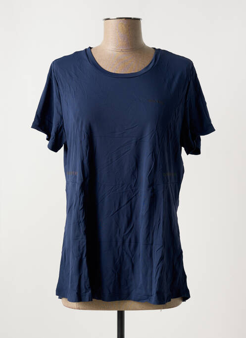 T-shirt bleu ALTO GIRO pour femme