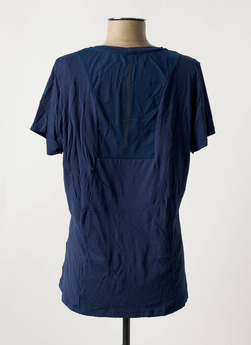 T-shirt bleu ALTO GIRO pour femme