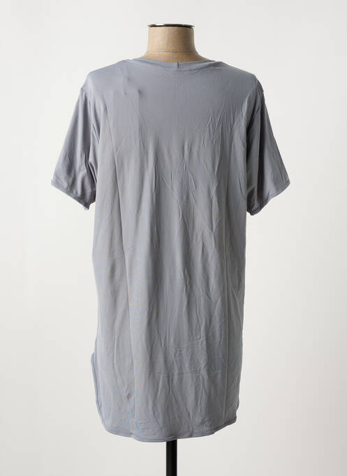 T-shirt gris ALTO GIRO pour femme