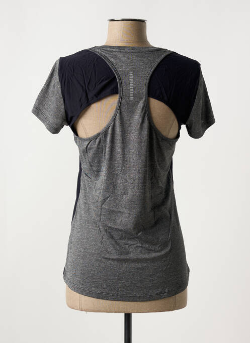 T-shirt gris ALTO GIRO pour femme