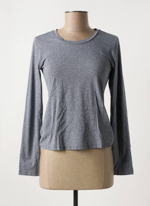 T-shirt gris ALTO GIRO pour femme