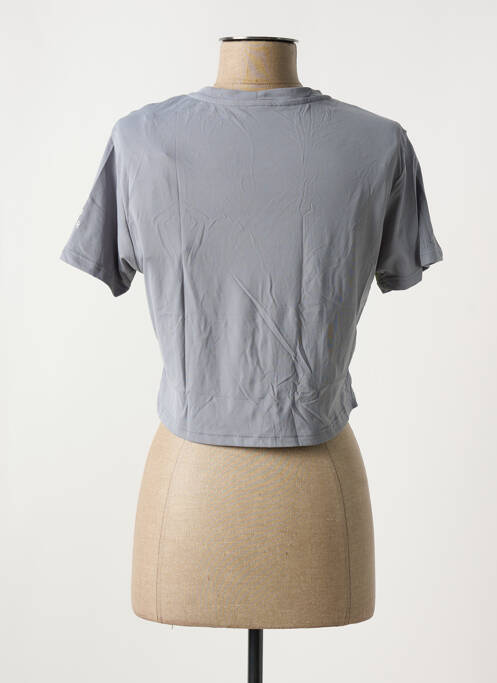 T-shirt gris ALTO GIRO pour femme