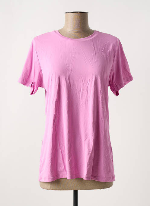T-shirt rose ALTO GIRO pour femme