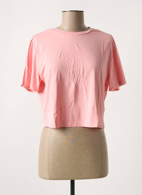 T-shirt rose ALTO GIRO pour femme