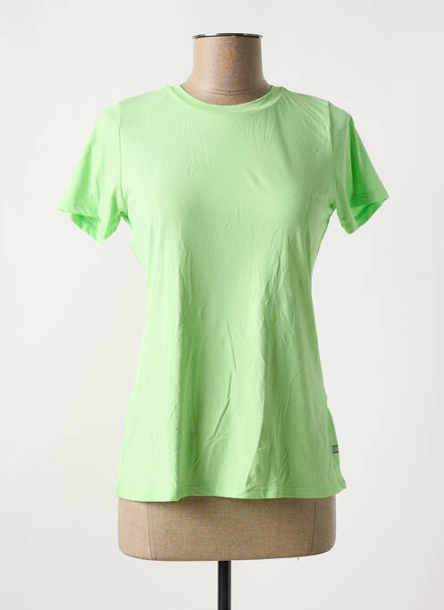 T-shirt vert ALTO GIRO pour femme