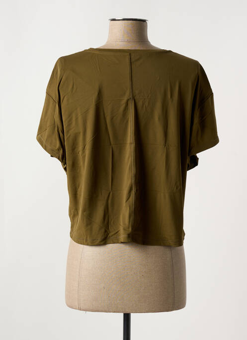 T-shirt vert ALTO GIRO pour femme