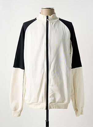 Veste casual coupe droite blanc ALTO GIRO femme
