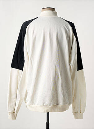 Veste casual coupe droite blanc ALTO GIRO femme