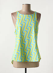 Débardeur vert ALTO GIRO pour femme seconde vue