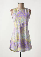 Débardeur violet ALTO GIRO pour femme seconde vue