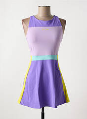 Tunique sans manche violet ALTO GIRO pour femme seconde vue