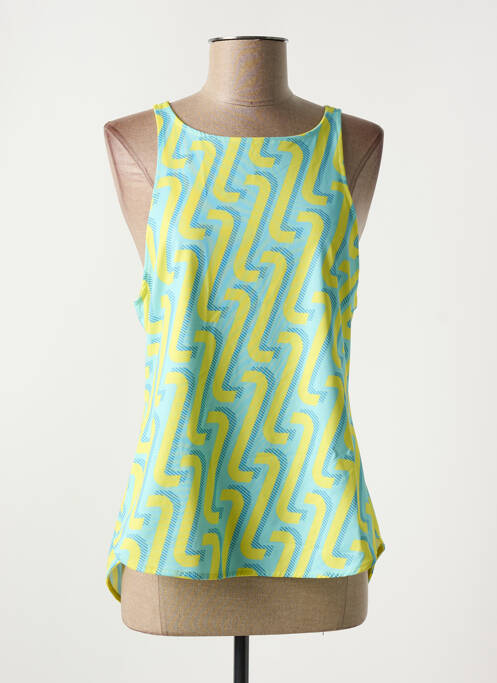 Débardeur vert ALTO GIRO pour femme