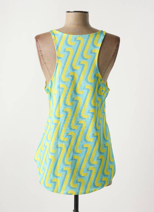 Débardeur vert ALTO GIRO pour femme