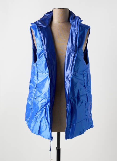 Doudoune bleu ALTO GIRO pour femme