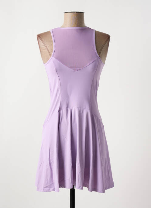 Robe courte violet ALTO GIRO pour femme