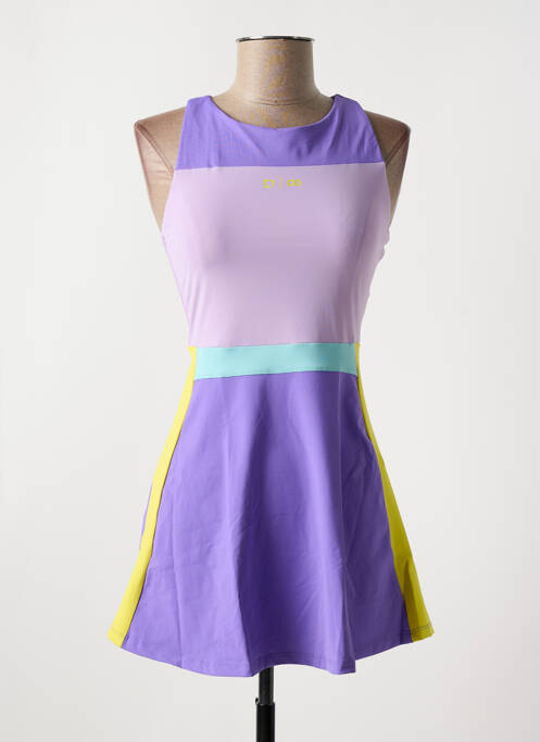 Tunique sans manche violet ALTO GIRO pour femme