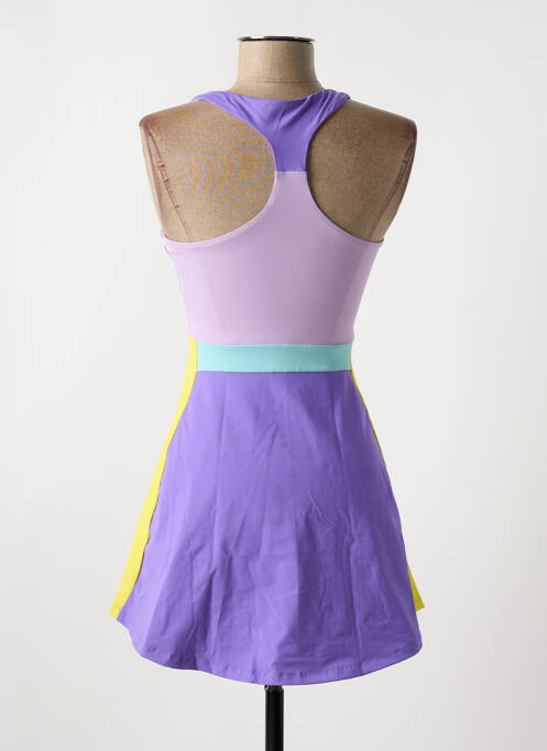 Tunique sans manche violet ALTO GIRO pour femme