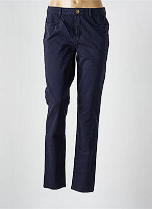 Pantalon slim stretch taille normale bleu LOLA ESPELETA femme