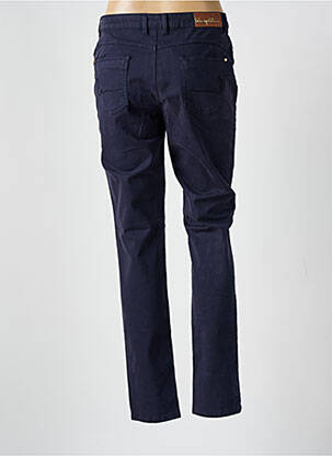 Pantalon slim stretch taille normale bleu LOLA ESPELETA femme
