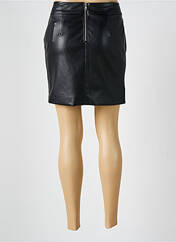 Jupe courte noir ICHI pour femme seconde vue