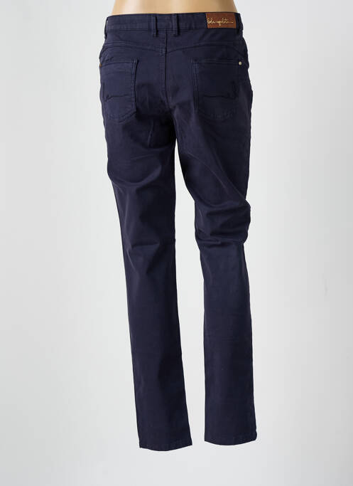 Pantalon slim bleu LOLA ESPELETA pour femme