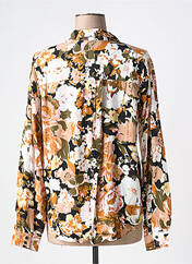 Chemisier orange ICHI pour femme seconde vue