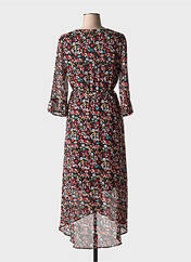 Robe longue noir LOLA ESPELETA pour femme seconde vue