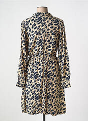 Robe mi-longue beige ICHI pour femme seconde vue