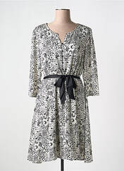 Robe mi-longue blanc LOLA ESPELETA pour femme seconde vue