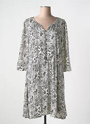 Robe mi-longue blanc LOLA ESPELETA pour femme seconde vue