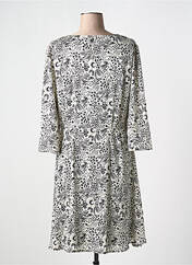 Robe mi-longue blanc LOLA ESPELETA pour femme seconde vue