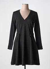 Robe mi-longue noir LOLA ESPELETA pour femme seconde vue