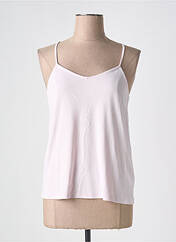 Top rose ICHI pour femme seconde vue